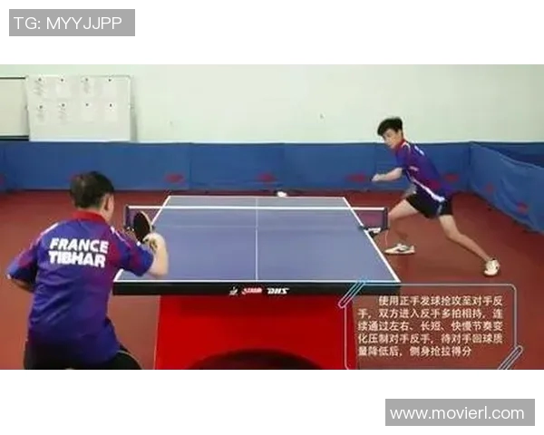 乒乓球相持阶段数据分析与战术应用探讨
